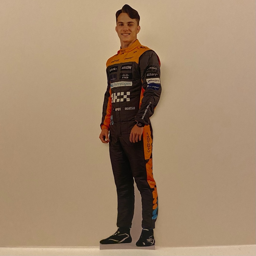 Oscar Piastri Cardboard Cutout *NOT LIFESIZED*